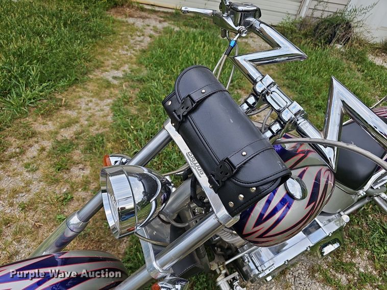 image for item NX9150 2003 Big Dog Mastiff motorcycle