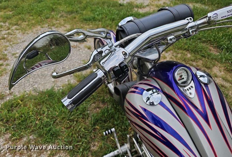 image for item NX9150 2003 Big Dog Mastiff motorcycle