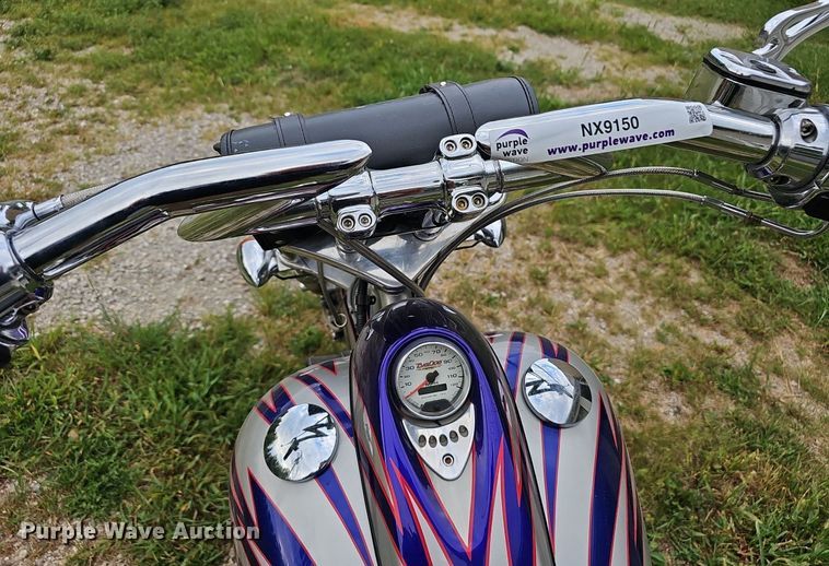 image for item NX9150 2003 Big Dog Mastiff motorcycle