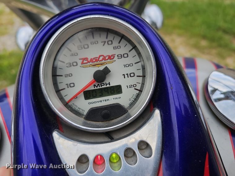 image for item NX9150 2003 Big Dog Mastiff motorcycle