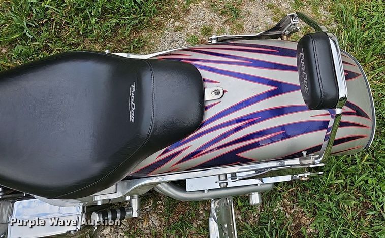 image for item NX9150 2003 Big Dog Mastiff motorcycle