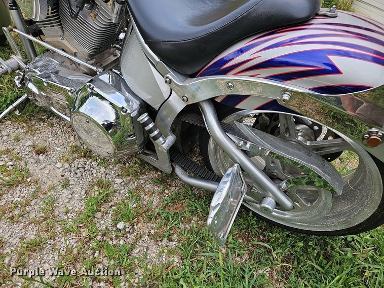 image for item NX9150 2003 Big Dog Mastiff motorcycle