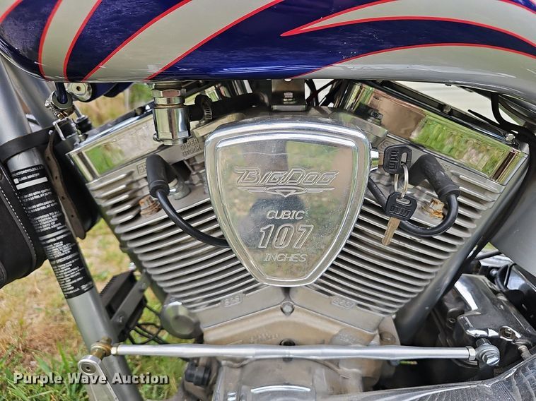 image for item NX9150 2003 Big Dog Mastiff motorcycle