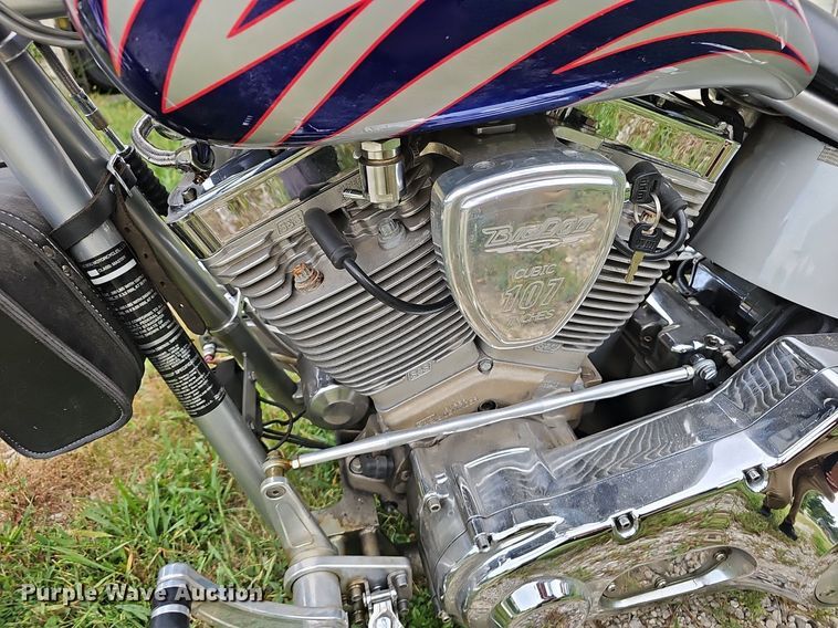 image for item NX9150 2003 Big Dog Mastiff motorcycle