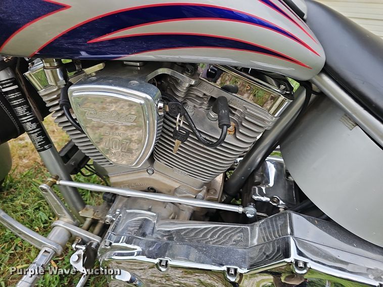 image for item NX9150 2003 Big Dog Mastiff motorcycle