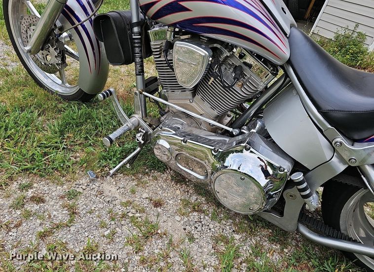 image for item NX9150 2003 Big Dog Mastiff motorcycle