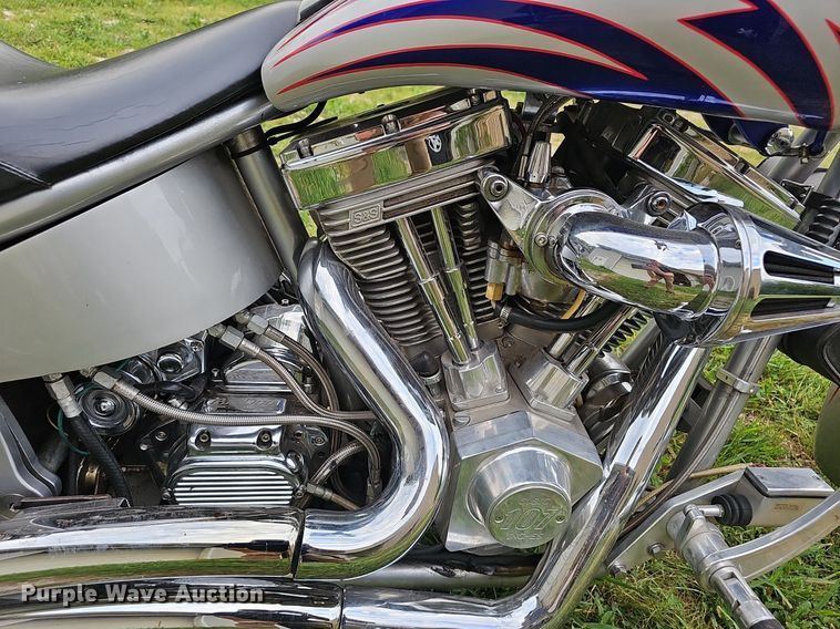 image for item NX9150 2003 Big Dog Mastiff motorcycle