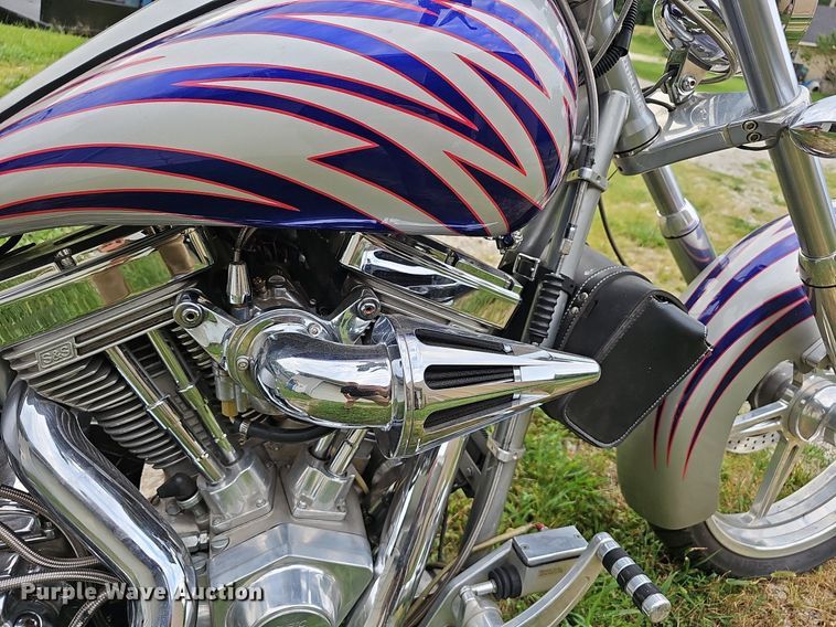 image for item NX9150 2003 Big Dog Mastiff motorcycle