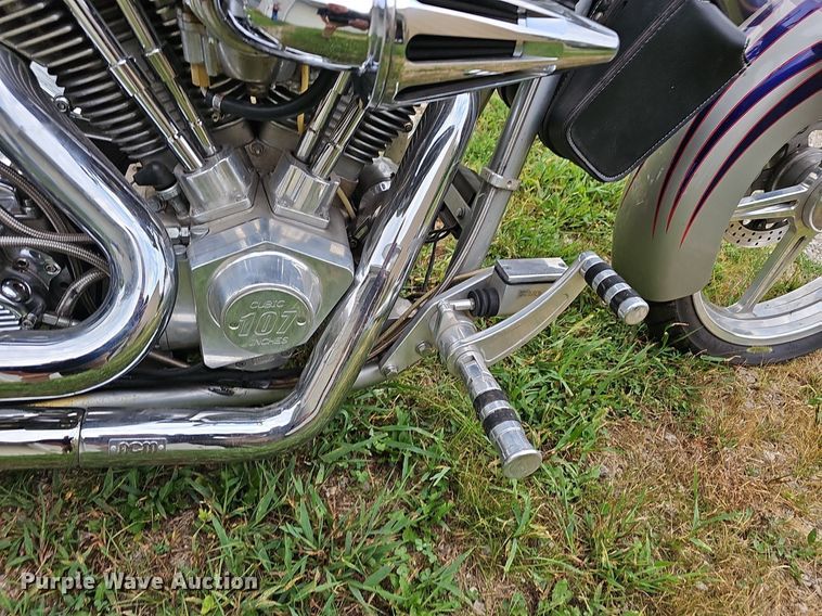 image for item NX9150 2003 Big Dog Mastiff motorcycle