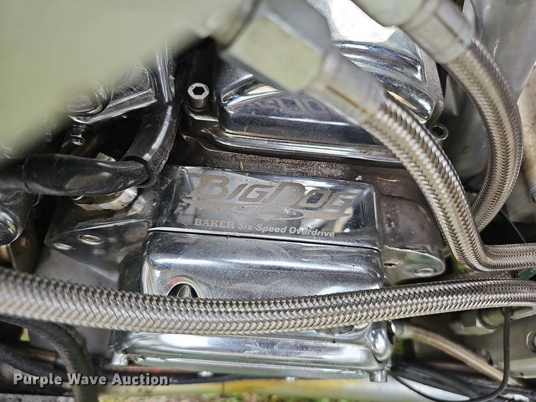 image for item NX9150 2003 Big Dog Mastiff motorcycle