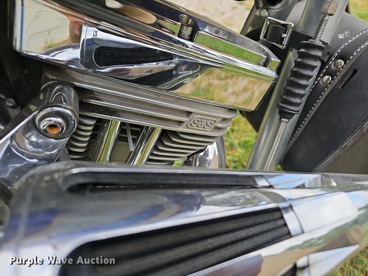 image for item NX9150 2003 Big Dog Mastiff motorcycle