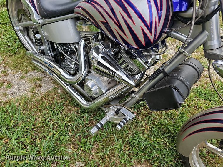 image for item NX9150 2003 Big Dog Mastiff motorcycle