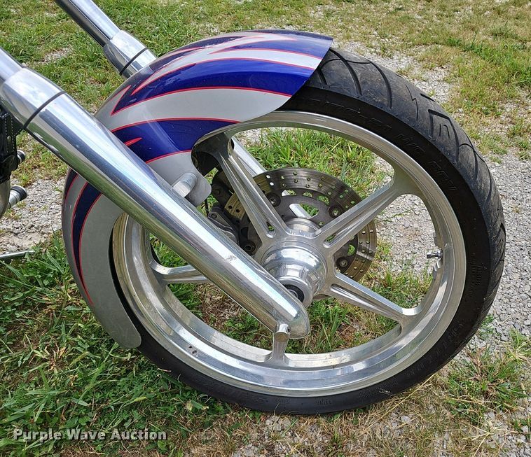 image for item NX9150 2003 Big Dog Mastiff motorcycle