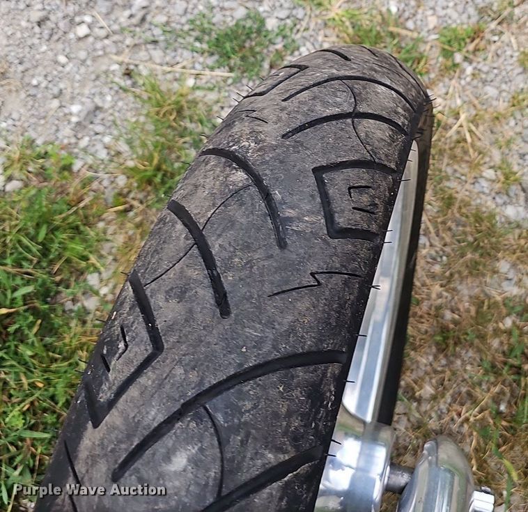 image for item NX9150 2003 Big Dog Mastiff motorcycle