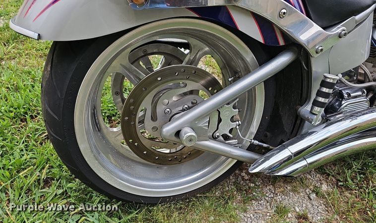 image for item NX9150 2003 Big Dog Mastiff motorcycle