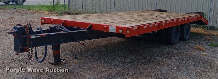 image for item NY9440 2000 Trail-eze equipment trailer