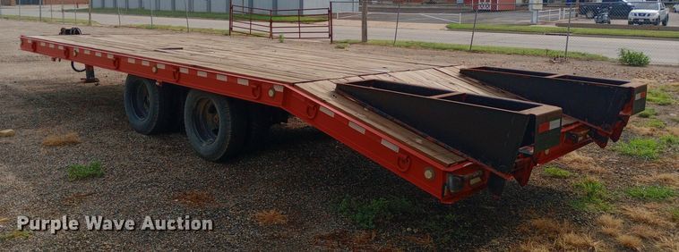 image for item NY9440 2000 Trail-eze equipment trailer