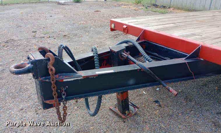 image for item NY9440 2000 Trail-eze equipment trailer