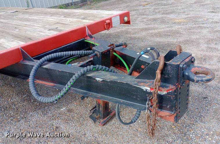 image for item NY9440 2000 Trail-eze equipment trailer