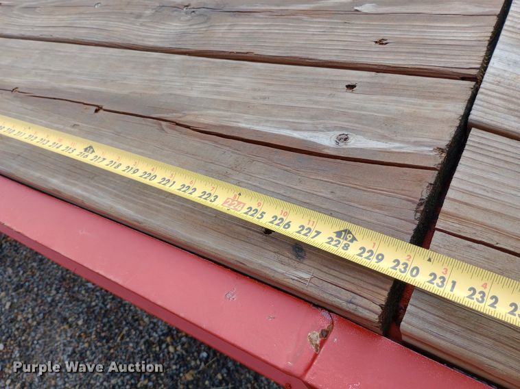 image for item NY9440 2000 Trail-eze equipment trailer