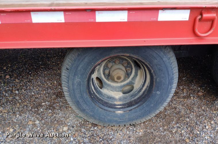 image for item NY9440 2000 Trail-eze equipment trailer