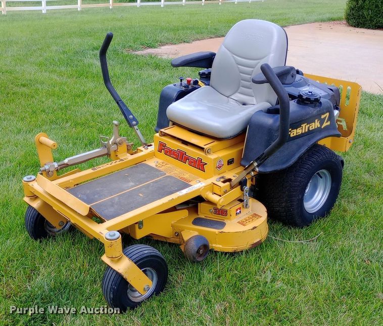 image for item NY9483 2004 Hustler Fastrak Z ZTR lawn mower