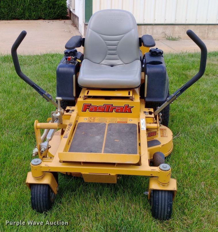 image for item NY9483 2004 Hustler Fastrak Z ZTR lawn mower