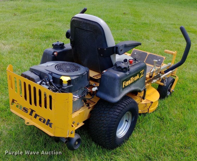 image for item NY9483 2004 Hustler Fastrak Z ZTR lawn mower