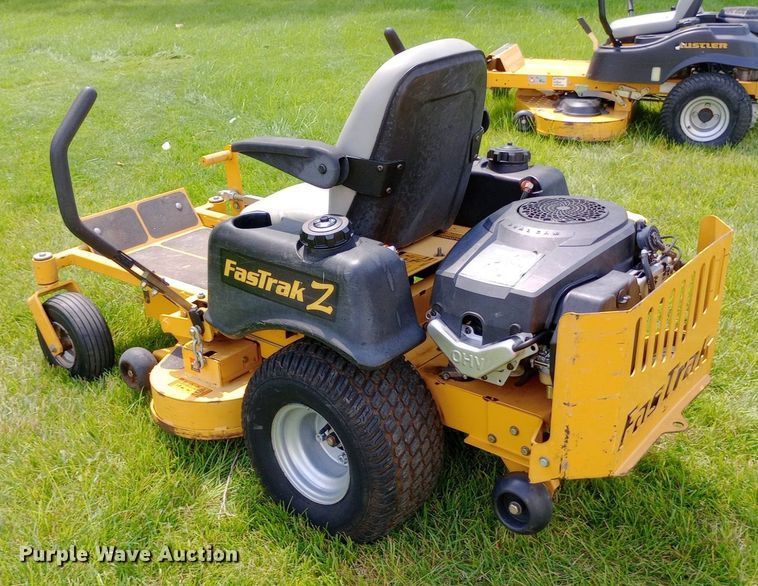 image for item NY9483 2004 Hustler Fastrak Z ZTR lawn mower