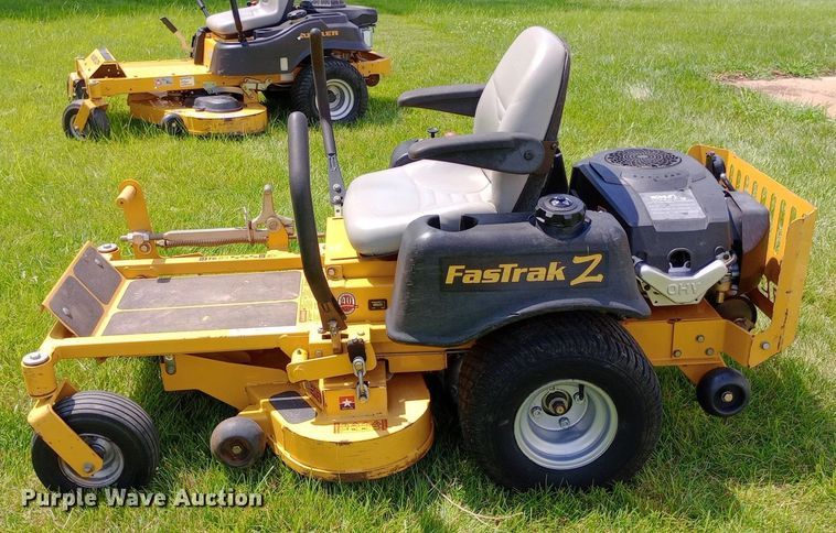 image for item NY9483 2004 Hustler Fastrak Z ZTR lawn mower