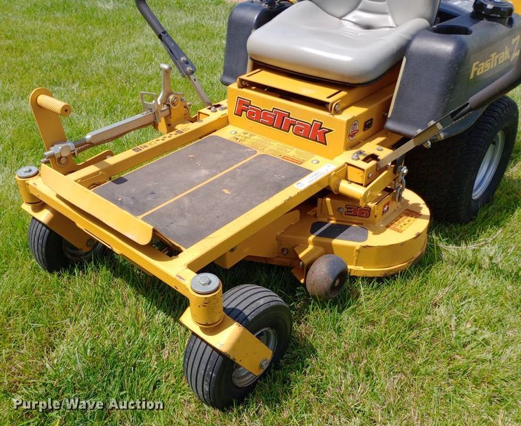 image for item NY9483 2004 Hustler Fastrak Z ZTR lawn mower
