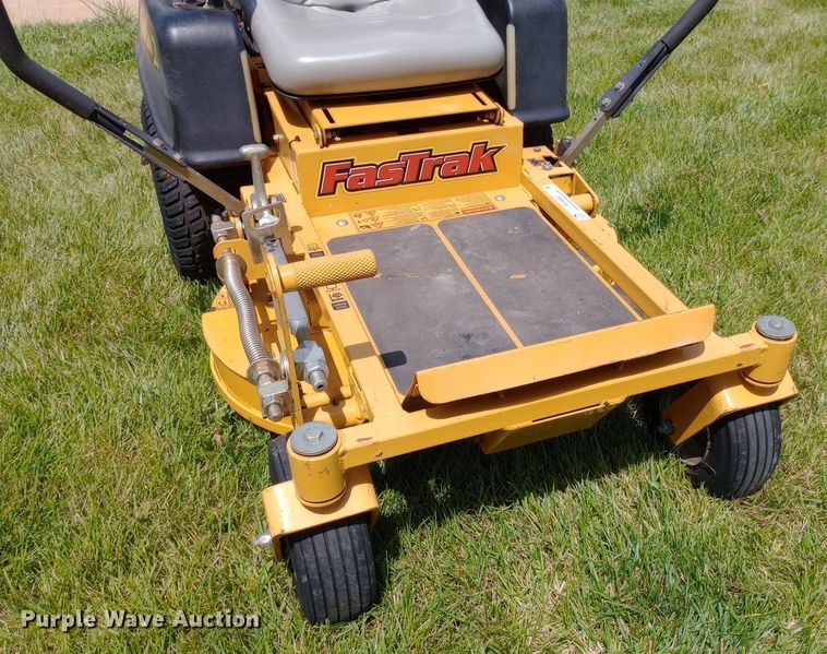image for item NY9483 2004 Hustler Fastrak Z ZTR lawn mower