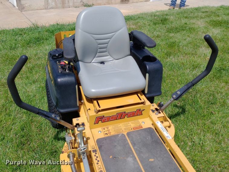 image for item NY9483 2004 Hustler Fastrak Z ZTR lawn mower