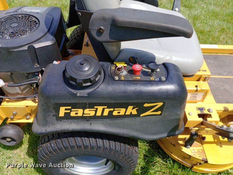 image for item NY9483 2004 Hustler Fastrak Z ZTR lawn mower
