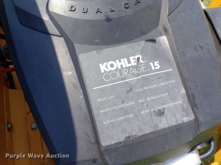 image for item NY9483 2004 Hustler Fastrak Z ZTR lawn mower