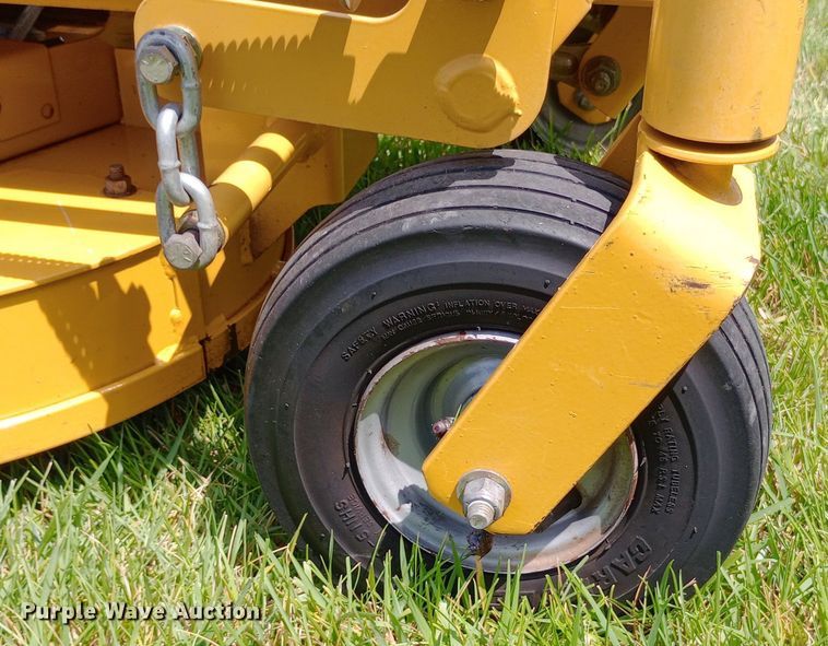 image for item NY9483 2004 Hustler Fastrak Z ZTR lawn mower