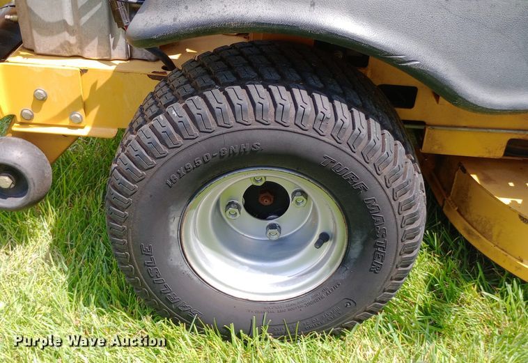 image for item NY9483 2004 Hustler Fastrak Z ZTR lawn mower