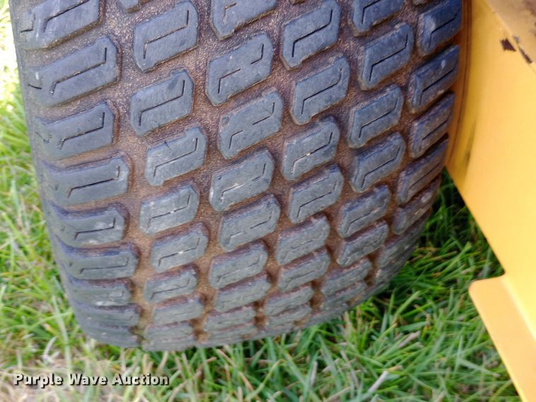 image for item NY9483 2004 Hustler Fastrak Z ZTR lawn mower