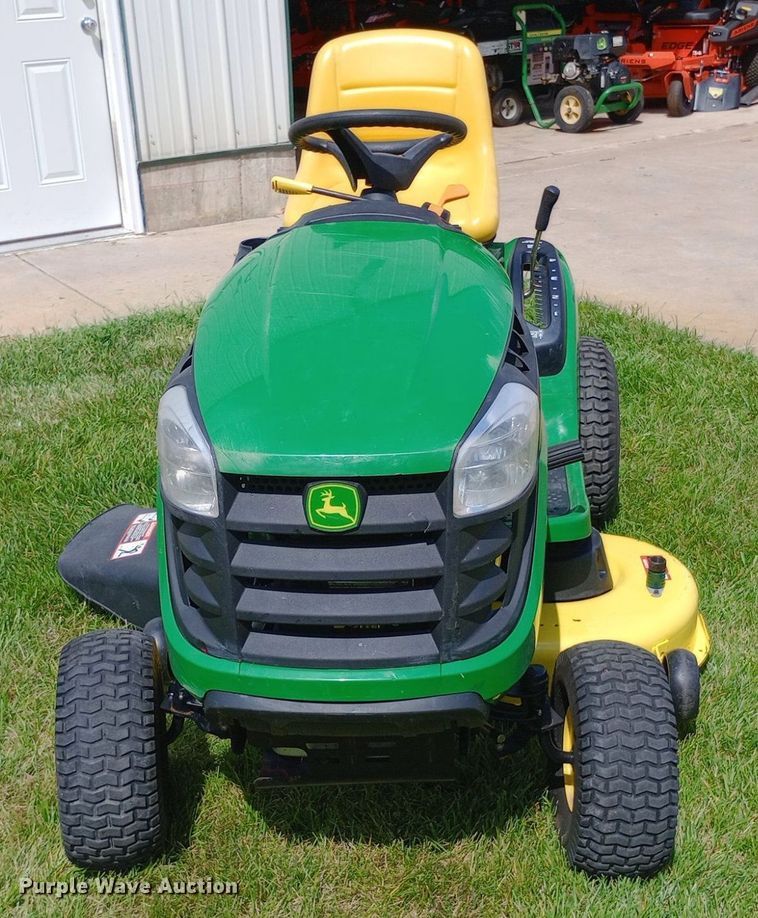 image for item NY9486 2013 John Deere D120 lawn mower