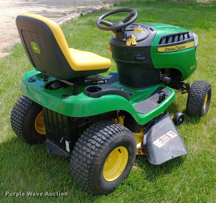 image for item NY9486 2013 John Deere D120 lawn mower