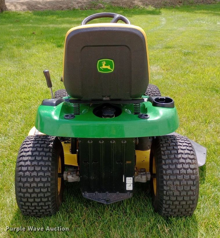 image for item NY9486 2013 John Deere D120 lawn mower