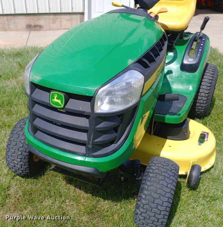 image for item NY9486 2013 John Deere D120 lawn mower