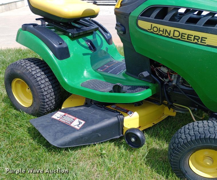 image for item NY9486 2013 John Deere D120 lawn mower