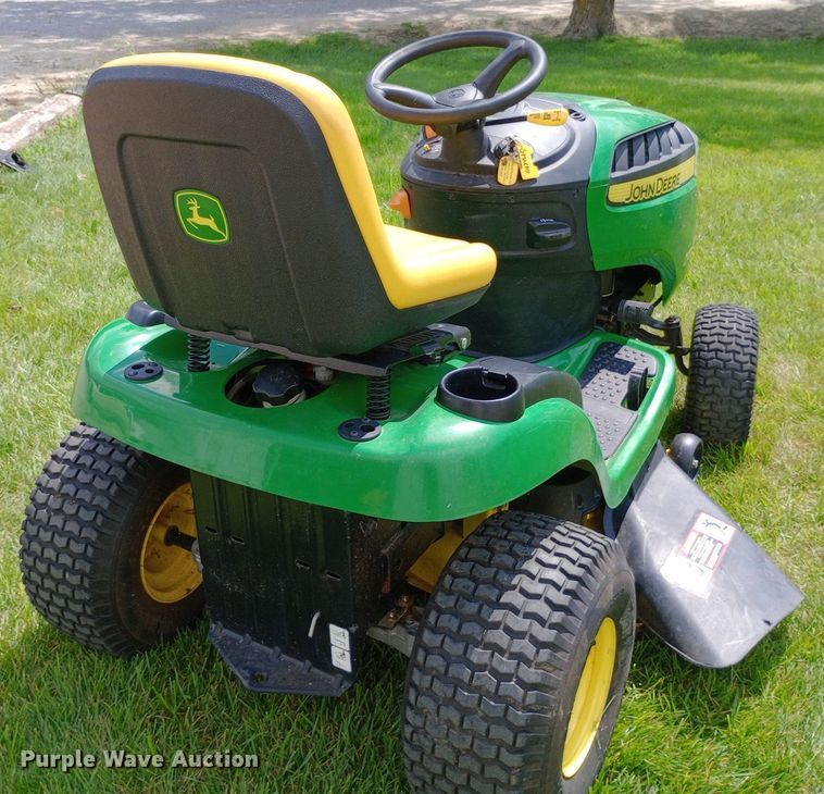 image for item NY9486 2013 John Deere D120 lawn mower