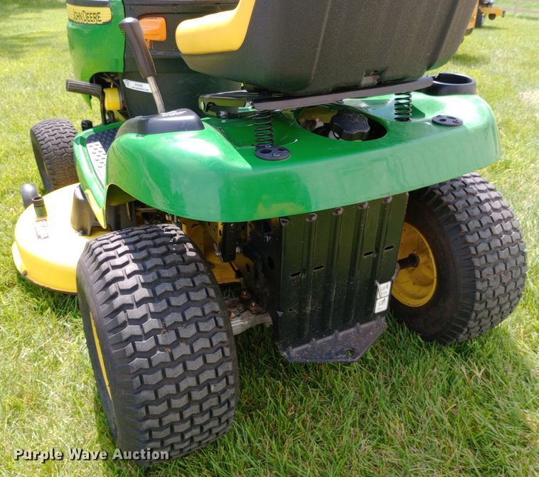 image for item NY9486 2013 John Deere D120 lawn mower