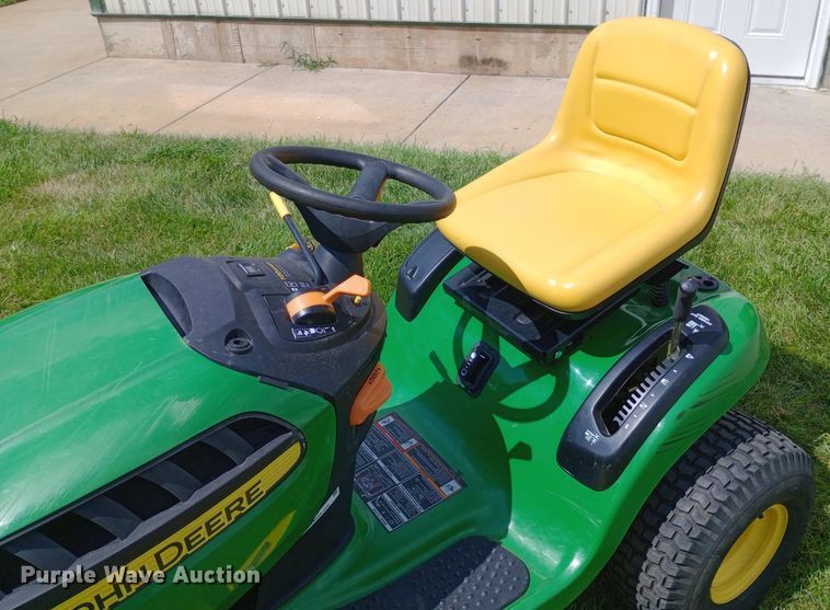 image for item NY9486 2013 John Deere D120 lawn mower