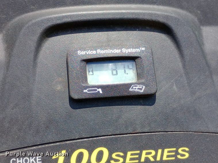 image for item NY9486 2013 John Deere D120 lawn mower