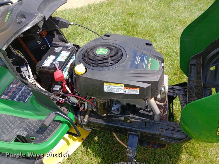 image for item NY9486 2013 John Deere D120 lawn mower