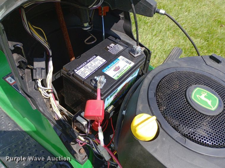 image for item NY9486 2013 John Deere D120 lawn mower