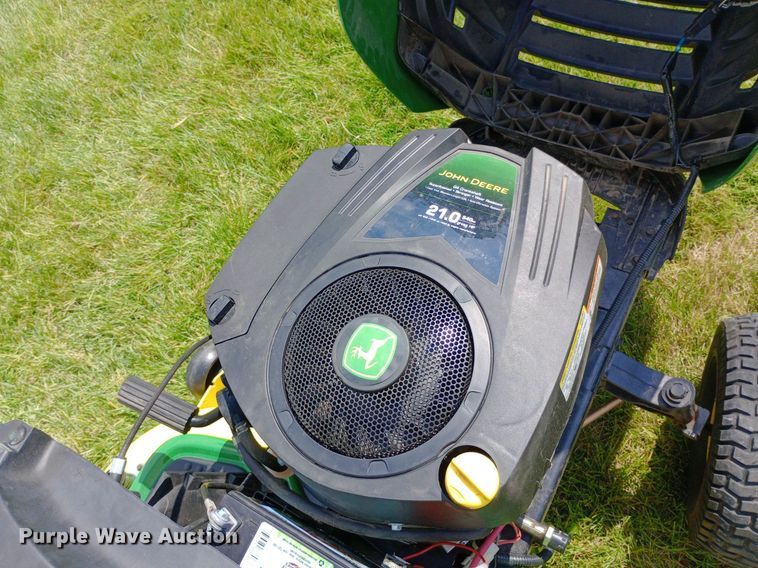 image for item NY9486 2013 John Deere D120 lawn mower